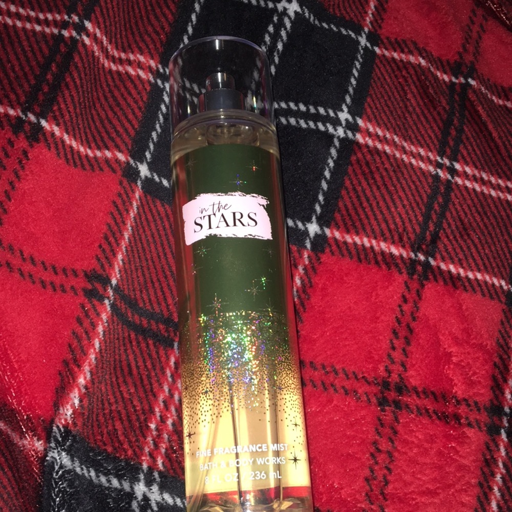 In the Stars bath and Body works